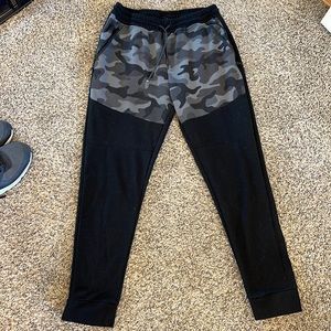 South Pole joggers